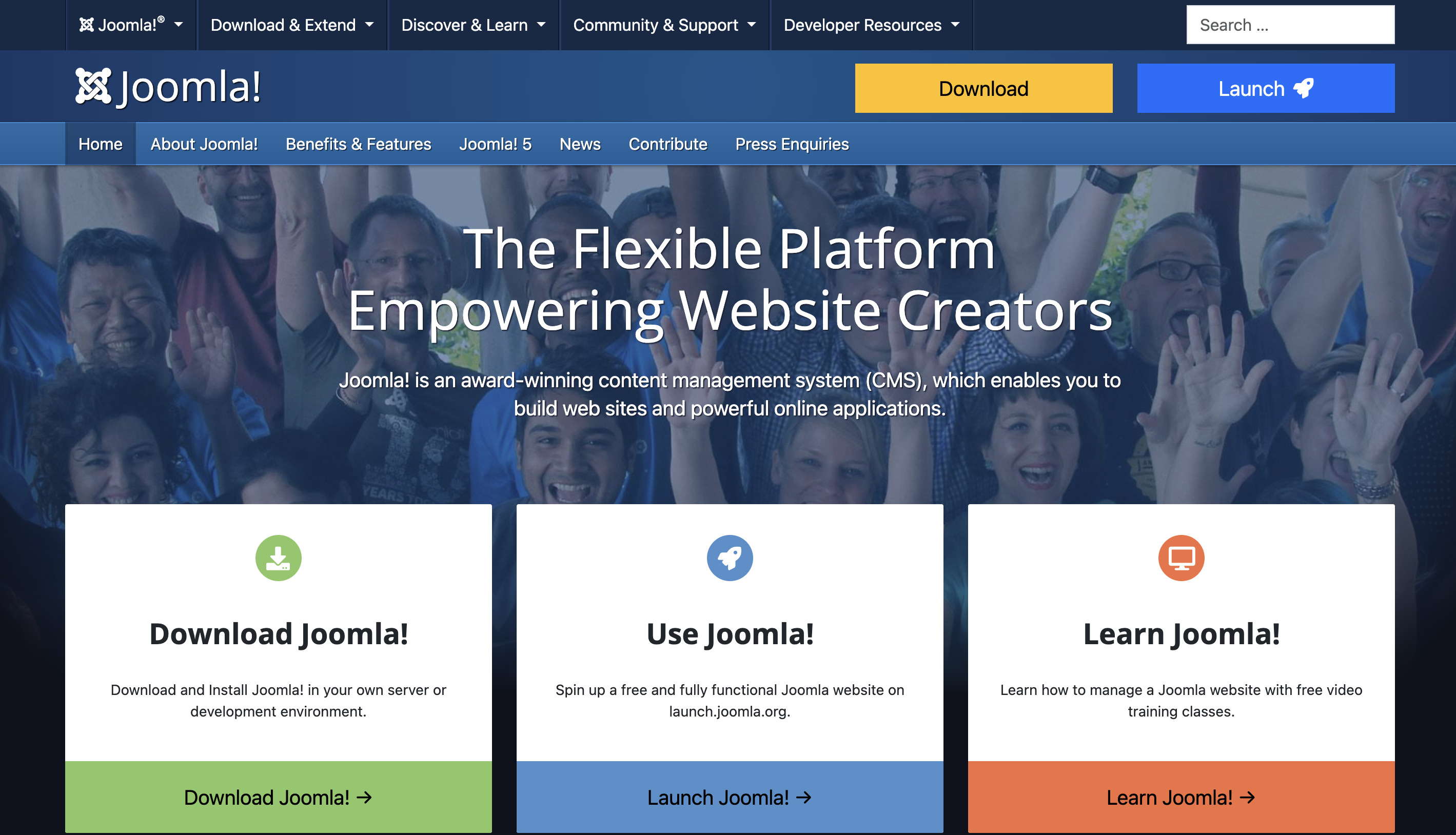 Joomla